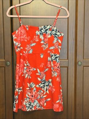 French Connection Floral Mini Dress